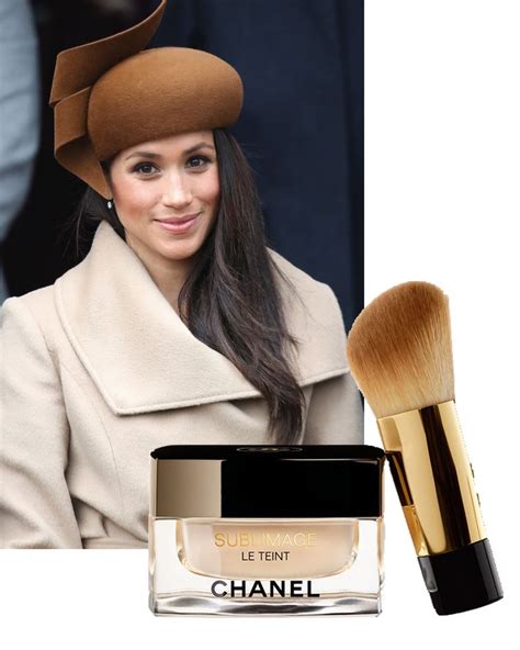 sublimage le teint chanel megan markle|Meghan Markle's Makeup .